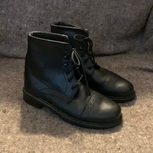 Tuff Rider Girls Size 4 Paddock Boots
